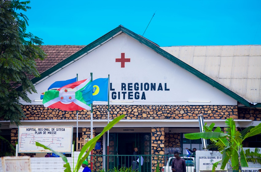  Épidémie de Mpox : l'hôpital régional de Gitega débordé